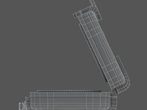 waffle maker 3D Model