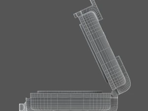 waffle maker 3D Model