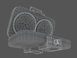 waffle maker 3D Model