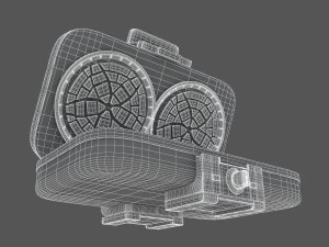 waffle maker 3D Model