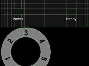 waffle maker 3D Model