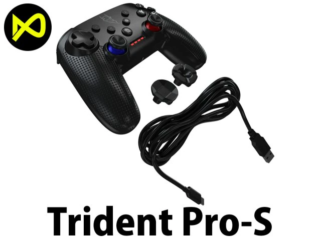 trident pro-s controller set model 3D Model .c4d .max .obj .3ds .fbx .stl .blend 