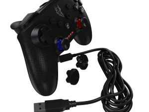 trident pro-s controller set model 3D Model