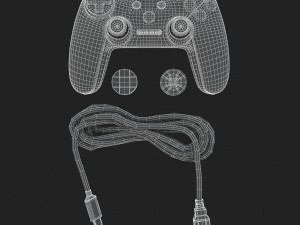 trident pro-s controller set model Model 3D