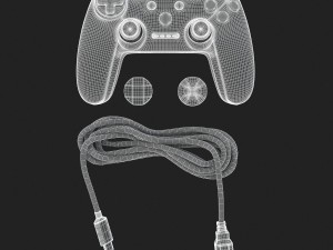 trident pro-s controller set model Model 3D