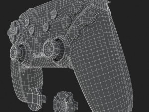 trident pro-s controller set model Model 3D