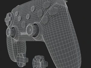 trident pro-s controller set model 3D Model