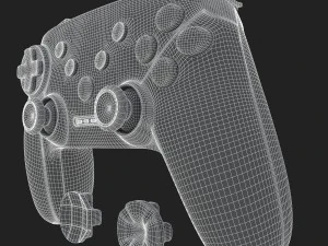 trident pro-s controller set model 3D Model