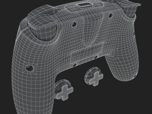trident pro-s controller set model Model 3D