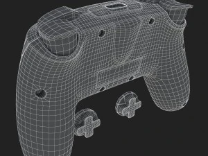 trident pro-s controller set model 3D Model