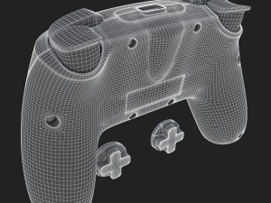trident pro-s controller set model Model 3D