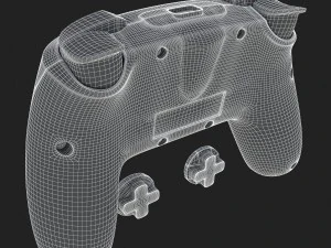trident pro-s controller set model 3D Model
