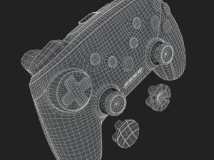 trident pro-s controller set model 3D Model