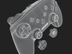 trident pro-s controller set model 3D Model