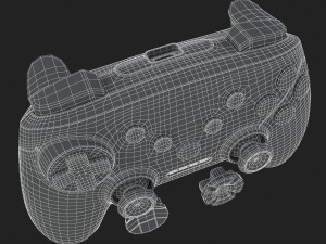 trident pro-s controller set model Model 3D