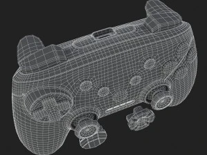trident pro-s controller set model 3D Model