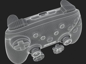 trident pro-s controller set model Model 3D
