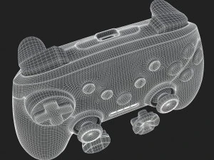 trident pro-s controller set model 3D Model