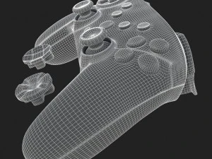 trident pro-s controller set model 3D Model