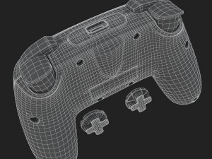trident pro-s controller set model Model 3D