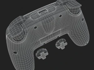 trident pro-s controller set model 3D Model