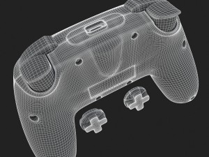 trident pro-s controller set model Model 3D