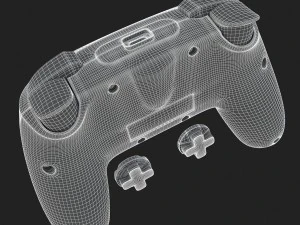 trident pro-s controller set model 3D Model