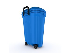 trash can 3D Model