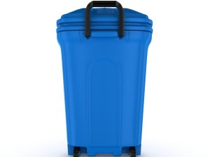trash can Modelo 3D