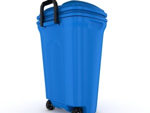 trash can Modelo 3D