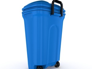 trash can Modelo 3D