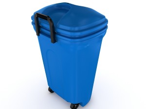 trash can Modelo 3D