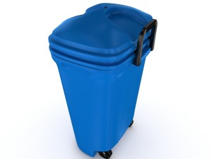 trash can Modelo 3D