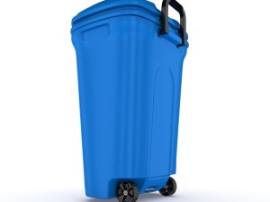 trash can Modelo 3D
