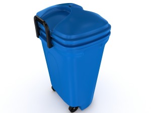 trash can Modelo 3D