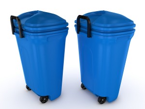 trash can Modelo 3D