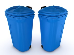 trash can Modelo 3D