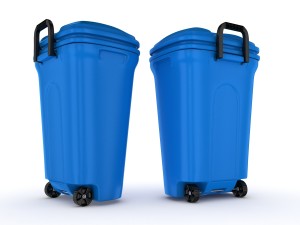 trash can Modelo 3D