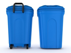 trash can Modelo 3D