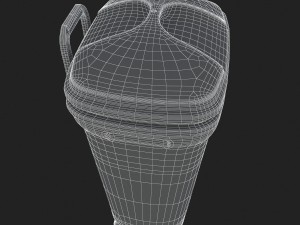 trash can Modelo 3D