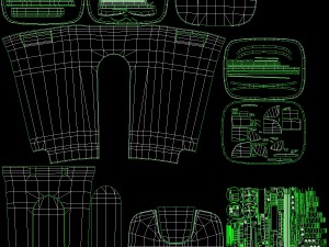 trash can Modelo 3D