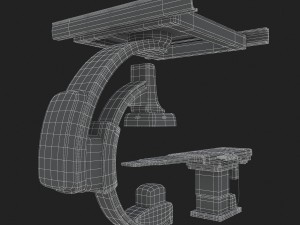 3d c-arm system with table toshiba infinix i core Model 3D
