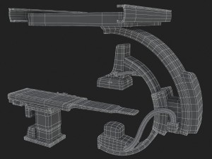 3d c-arm system with table toshiba infinix i core Model 3D