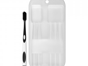 3d toothbrush and case model 3D 모델