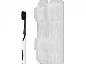 3d toothbrush and case model 3D 모델