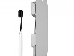 3d toothbrush and case model 3D 모델