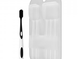 3d toothbrush and case model 3D 모델
