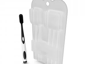 3d toothbrush and case model 3D Model