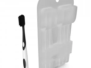 3d toothbrush and case model 3D Model