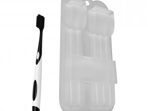 3d toothbrush and case model 3D 모델